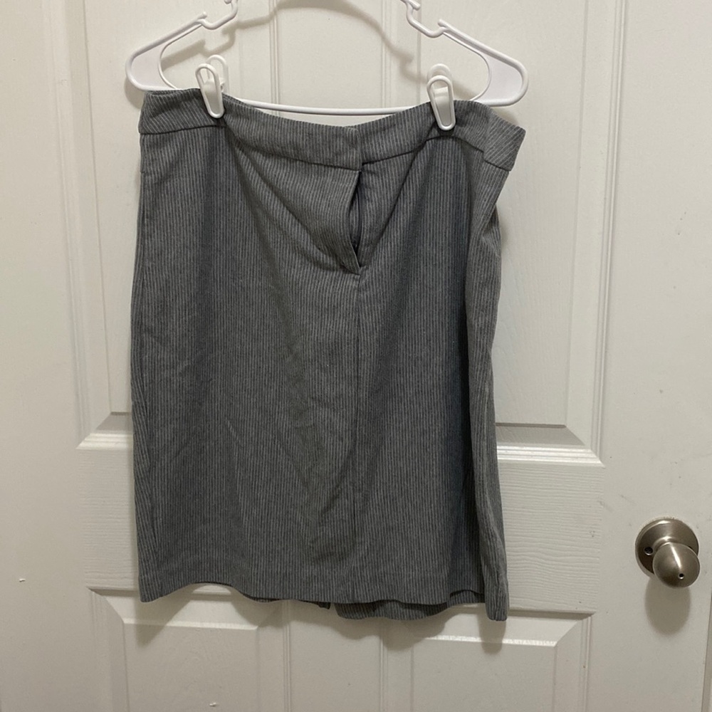 Pinstripe pencil skirt from New York and Company